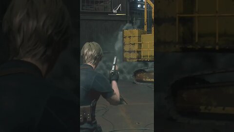 I didn’t know Ashley can be a badass #residentevil4remake #short