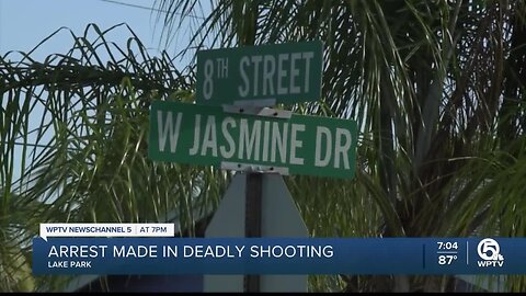 Suspect arrested in Miami after fatal shooting in Lake Park