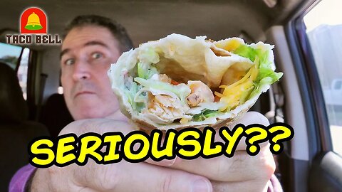 TACO BELL $2 BURRITOS! Chipotle Ranch Grilled Chicken Burrito Review 🌮🔔🐔🌯