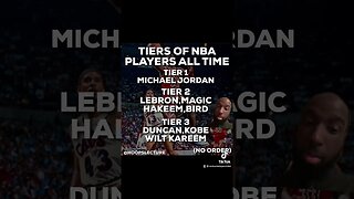 Thoughts on this tier list ? #nba #basketball #nbabasketball #sports #fypシ #tiktok