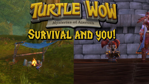 Profession Guide: Survival (Turtle WoW Unique Profession!)