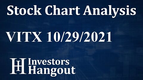 VITX Stock Chart Analysis Vitana-X Inc. - 10-29-2021