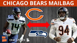 Trade Robert Quinn To The Seahawks For DK Metcalf? Chicago Bears Mailbag