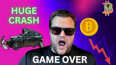 Bitcoin Huge Crash Game Over...