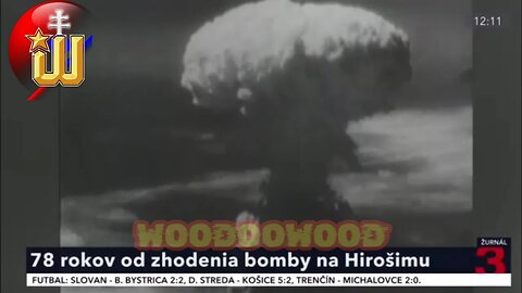 PRED 78 ROKMI ZHODILI AMERIČANIA ATÓMOVÉ BOMBY NA HIROŠIMU A NAGASAKI | 6.8.2023