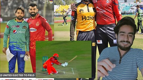 Review with Hamza | Episode 10 | PZ vs LQ | MS vs IU | Shadab tweet | Pakistani sports Journalists