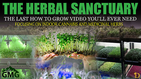 Create a Herbal Sanctuary🌱: The Last Guide You NEED for Growing Herbs, Cannabis, Microgreens +