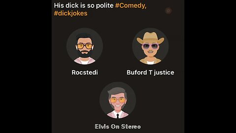 ‘His DI*K is so polite’ Jokes with three buddies, Rocstedi, Elvis and Brock Morrison