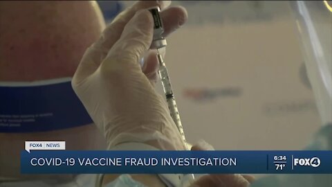 NY cracking down on vaccine fraud