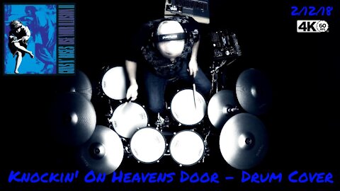 Guns N' Roses - Knockin' On Heavens Door - Drum Cover (1990)