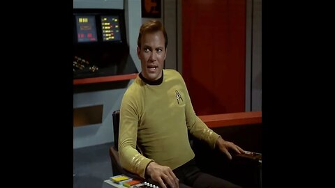Captain Kirk with a BLM Tale of Horror