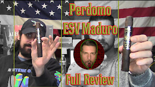 Perdomo ESV Maduro (Full Review) - Should I Smoke This