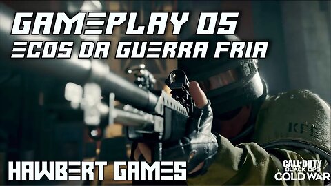 Call of Duty Black Ops Cold War #05 Ecos da Guerra Fria