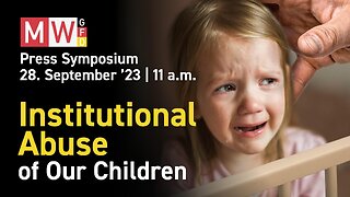 David Sorensen - Institutional Abuse of our Children