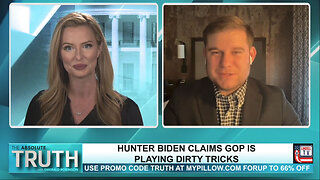 Hunter Biden Claims GOP Is Playing Dirty Tricks