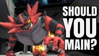 Should Mew2king Main Incineroar in Smash Ultimate?