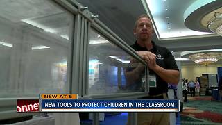 New technology aiming to keep kids safe in Florida schools