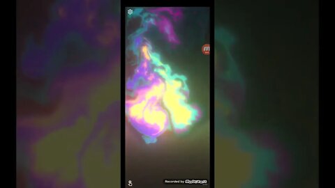 #shorts Magic fluids app for Android. Fireworks 12