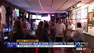 Muir's Tavern in Locust Point celebrates 75 years