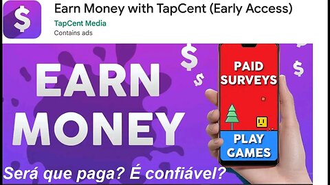 TAPCENT paga mesmo? É confiável? Confira