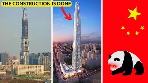 The Challenges and Triumphs of Building a Giant Chinese Skyscraper
