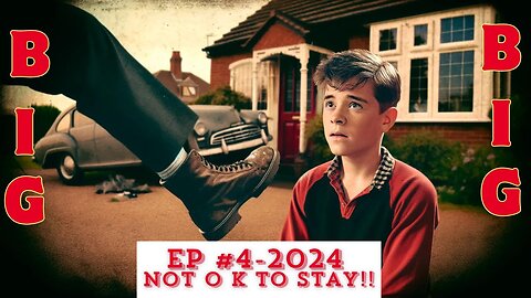 Not O K To Stay!! (Bye Bye or Boys School) | Live Ep #4-2024