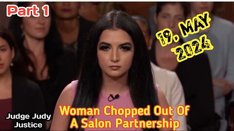 Woman Chopped Out Of A Salon Partnership | Part 1 | Judge Judy Justice