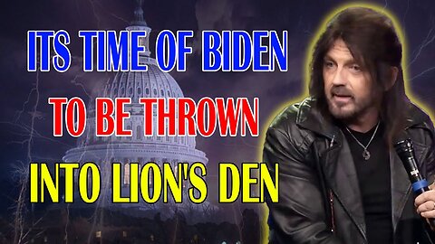 ROBIN D. BULLOCK SHOCKING MESSAGE: [BIDEN'S FAMILY] IT'S THEIR TIME TO BE THROWN INTO LION'S DEN