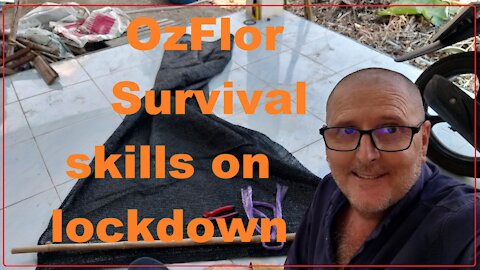 Learning survival skills on my #CovidHoax lockdown to move away and live alone in a farmland