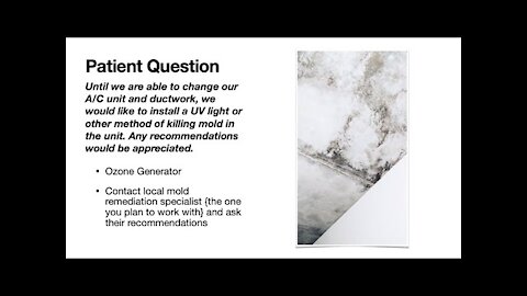 What Can We Do to Reduce Mold Until the Remediation Specialist is Available?