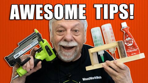 Awesome Woodworking Tips / Subscriber Submitted Tricks #32
