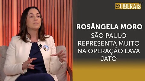 Nascida no Paraná, Rosângela Moro explica motivo de ter escolhido se candidatar por SP | #al