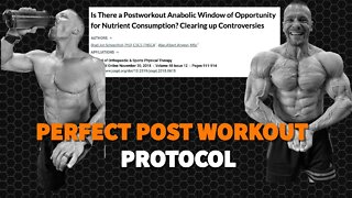 STOP Doing THIS Postworkout!