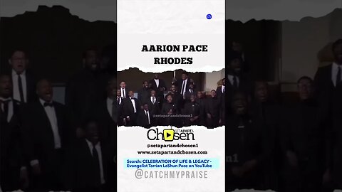 Aarion Pace Rhodes | Oh How I Love Jesus