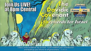 Yeshua's Narrow Way-The Davidic Covenant - Shepherds for Israel
