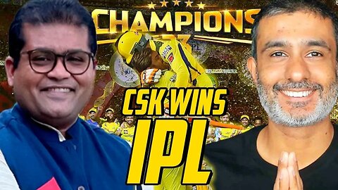 CSK Wins #IPL2023