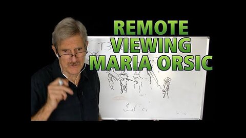 Remote Viewing Maria Orsic