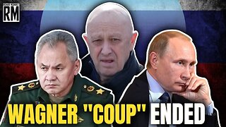 IN FULL: Wagner Coup Ended, Putin Exiles Prigozhin to Belarus