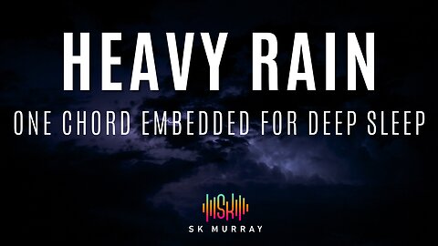 Find Peace: Soothing Rain Sounds And Calming Music
