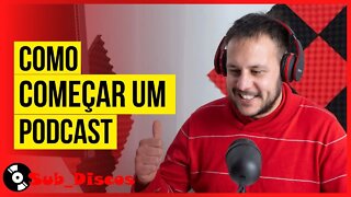 Como Criar um Podcast