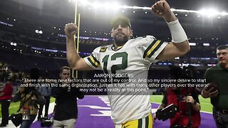 Aaron Rodgers on Jordan Love: Not 'thrilled,' but respects pick
