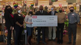 Weis Markets donates $5,000 to local nonprofit in Baltimore City
