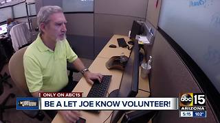 Become a Let Joe Know volunteer!