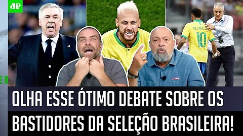 "QUEM É o Neymar pra FAZER ISSO? Eu SEI HISTÓRIA DE BASTIDOR que ele já..." Seleção gera DEBATE!