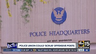 Phoenix police union looking into social media scrubbing service for officers