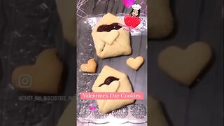 Cartas de Amor - Os Biscoitos mais lindos para o Dia dos Namorados