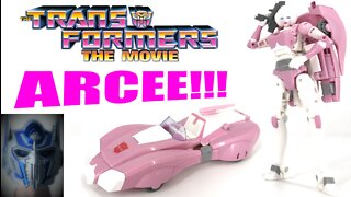 Transformers Studio Series '86 - Arcee Review