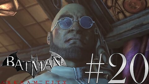 The Puppet and his Master | Batman: Arkham City #20