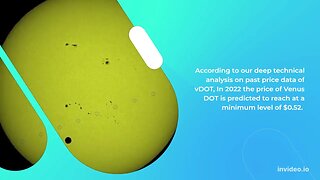 Venus DOT Price Prediction 2022, 2025, 2030 vDOT Price Forecast Cryptocurrency Price Prediction