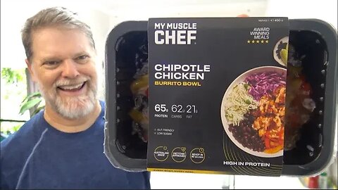 My Muscle Chef Chipotle Chicken Burrito Bowl Review!